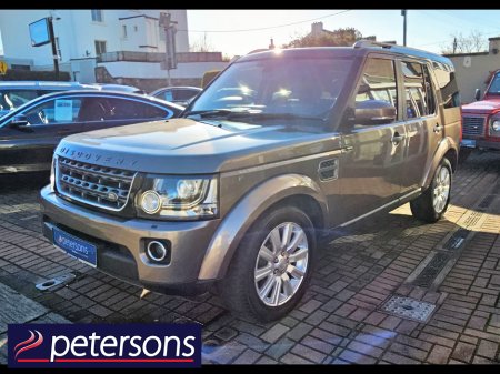 2015 Land Rover Discovery 3.0 TDV6 5 SEAT XE 4DR AUTOMATIC - FULL SERVICE HISTORY €19,950