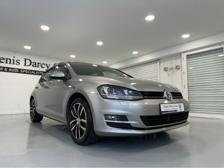 2017 Volkswagen Golf (171) HIGHLINE 1.4TSI (CARPLAY) VW/AUDI SPECIALISTS WWW.DENISDARCYCARS.IE €18,950