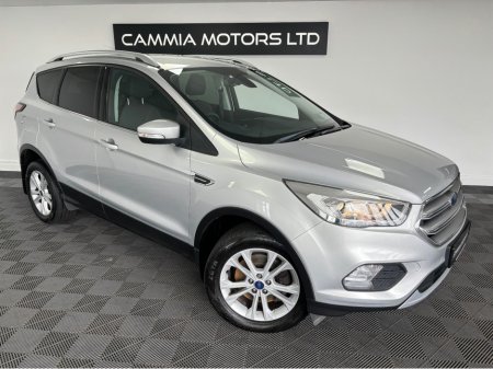 2018 Ford Kuga FORD KUGA TITANIUM 1.5 TDCI 120PS F FWD 4DR*REVERSE CAM*ELECTRIC TAILGATE*HEATED WINDSCREEN*MF WHEEL*FINANCE AVAILABLE TRADE INS WELCOME* €15,950