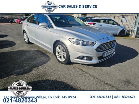 2016 Ford Mondeo ZETEC 1.6 TDCI 115PS H/B €12,950