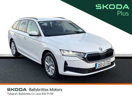 2025 Skoda Octavia Selection 1.5TSI 115HP