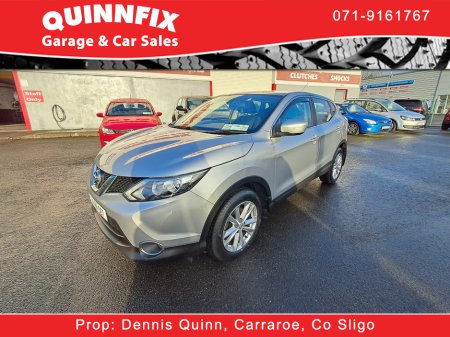2014 Nissan Qashqai 1.5 DSL SV 4DR €5,750