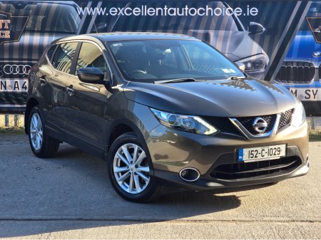 2015 Nissan Qashqai 1.5 SV E6 4DR IMMACULATE LOW KM!
