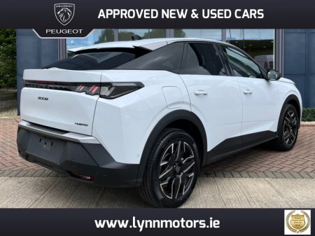 2025 Peugeot 3008 ALL NEW 3008 HYBRID ALLURE €47,300