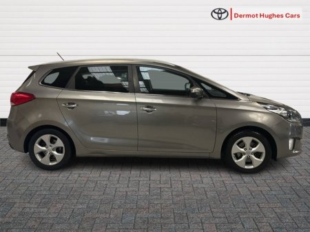 2016 Kia Carens 1.7 CRDI 2 ISG 114BHP 7 7SEATS 5DR €11,495