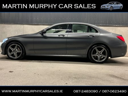 2018 Mercedes-Benz C Class C220D AMG LINE AUTO €21,950