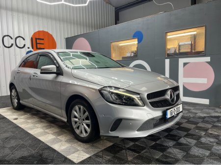 2016 Mercedes-Benz A Class €16950 2016 MERCEDES-BENZ A180 A CLASS AUTOMATIC 1.6 AUTOMATIC / REVERSE CAMERA / HEATED SEATS / PADDLE SHIFTERS / CRUISE CONTROL