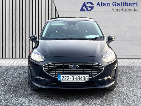 2022 Ford Fiesta TITANIUM 1.0T €91 PW €18,995