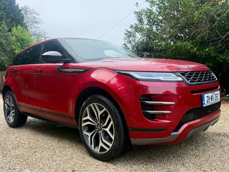 2021 Land Rover Range Rover Evoque 2.0 R-DYNAMIC HSE P250 **250 BHP PETROL…F.Land Rover.S.H*