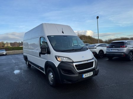 2024 Peugeot Boxer 