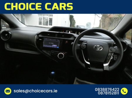 2018 Toyota Aqua 1.5 AUTO HYBRID KEYLESS GO €11,750 thumbnail