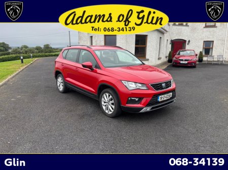 2019 SEAT Ateca 1.6 TDI 115HP SE 5DR €17,950