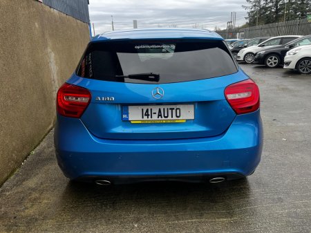 2014 Mercedes-Benz A Class Merc A180 AMG spec, 18