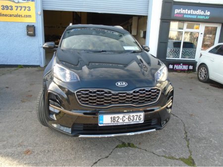 2018 Kia Sportage GT-LINE CRDI ISG 5DR 134BHP 1.6 €18,950