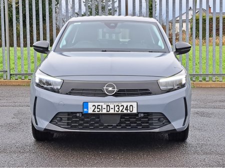 2025 Opel Corsa SC 1.2 75BHP **FACELIFT MODEL** €20,950 thumbnail