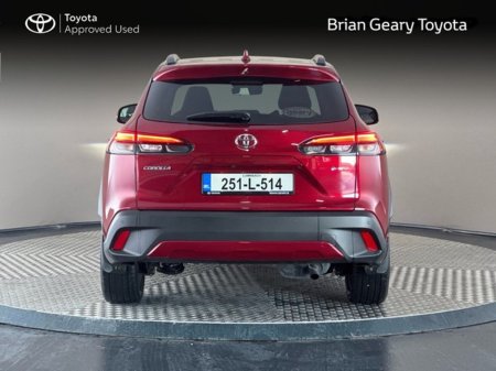 2025 Toyota Corolla Cross SOL Hybrid Top of the range €41,950