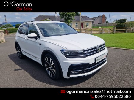 2020 Volkswagen Tiguan R-LINE TECH TDI S- SUNROOF, HIGH SPEC