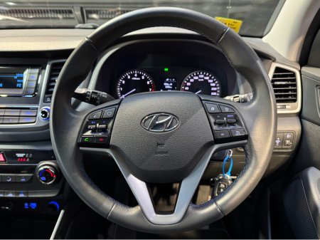 2016 Hyundai Tucson 1.6 COMFORT PETROL 5DR €13,950 thumbnail