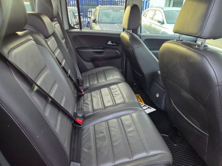 2017 Volkswagen Amarok DC V6 TDI HIGHLINE 4MOTION €23,950 thumbnail