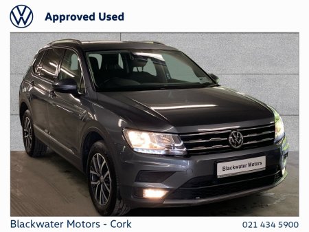 2020 Volkswagen Tiguan Allspace 2.0TDI 150BHP COMFORTLINE WITH TECHNOLOGY UPGRADE €34,995