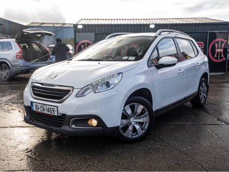 2016 Peugeot 2008 2016 Peugeot 2008 1.6d/Irish car/*2026 PRICE* €8,888