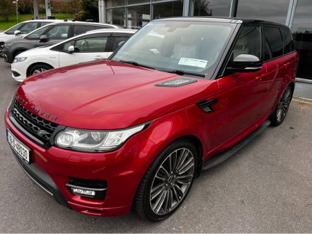 2016 Land Rover Range Rover Sport 3.0 SDV6 HSE DYNAMICS 306 BHP 5 Seat Crew Cab €31,950