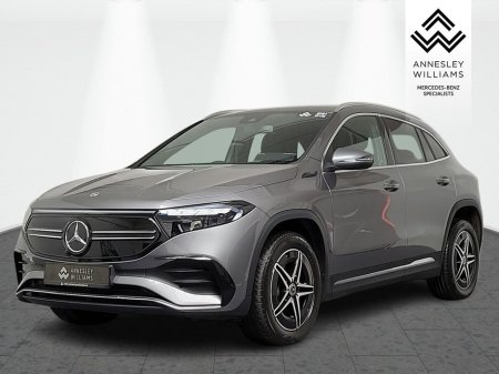 2021 Mercedes-Benz EQA EQA250 AMG Line 66.5 kWh €32,950 thumbnail