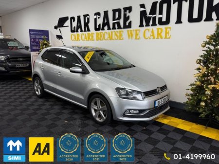 2016 Volkswagen Polo 2016 Polo 1.2 Automatic Low Mileage