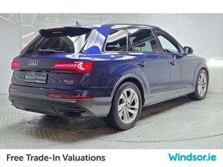 2023 Audi Q7 3.0 TDI S Line Quattro 7 Seater €84,995