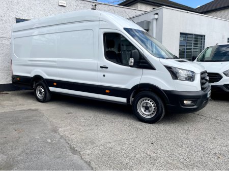 2023 Ford Transit L4H3 350 LEADER 2.0TDCI 130PS ECOBLUE RWD JUMBO €23,000