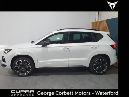 2024 Cupra Ateca 1.5TSi 150bhp DSG (From €118 per week) €39,995