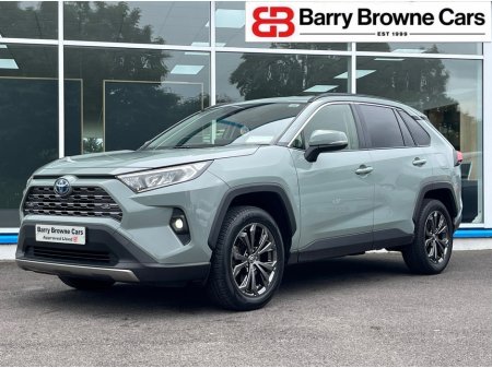 2023 Toyota Rav4 DESIGN HEV 4X2 CVT VVT-I