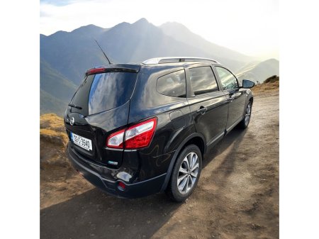 2013 Nissan Qashqai +2 1.6d SV+ €4,995