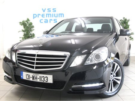 2013 Mercedes-Benz E Class 220 CDI BLUE EFFICIENCY AVANTGARDE SPORT AUTO €10,495 thumbnail