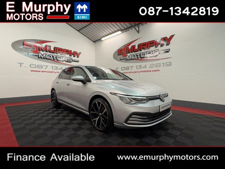 2022 Volkswagen Golf 2.0 TDI LIFE DSG HIGH SPEC €75 PER WEEK €29,950
