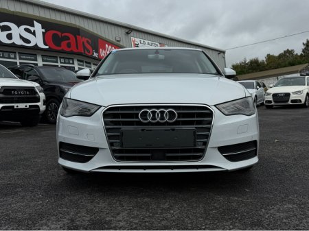 2016 Audi A3 1.4 TFSI PRIVACY GLASS REV CAMERA BLUETOOTH -LOW TAX BAND €15,750