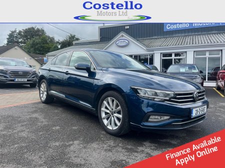 2021 Volkswagen Passat BUSINESS 2.0 TDI MANUAL 6SPEED FWD 150 4DR