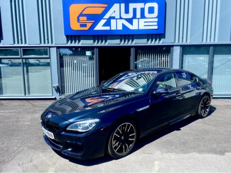 2018 BMW 6 Series 640D F06 M SPORT GRAN COUPE 4DR AUTO €28,950