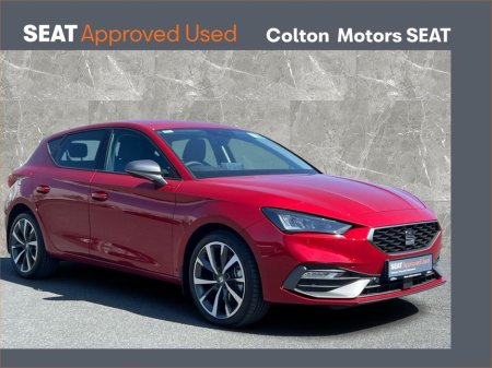 2025 SEAT Leon FR 1.5TSi 204HP (Plug In Hybrid) €38,495