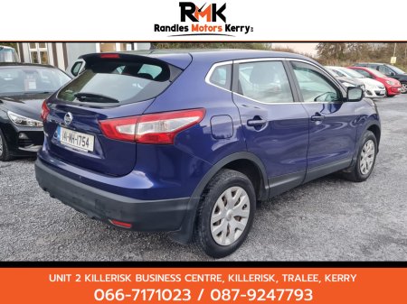 2014 Nissan Qashqai 1.2 PET XE 4DR €7,900
