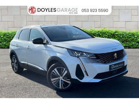 2022 Peugeot 3008 Allure1.5 Blue HDi 130bhp