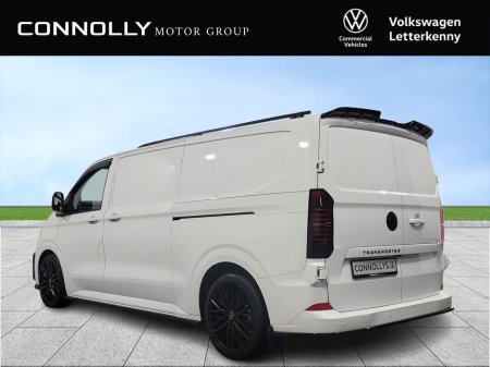 2026 Volkswagen Transporter Trendline plus LWB 150Hp 2.0 TDI 8sp Auto €44,675