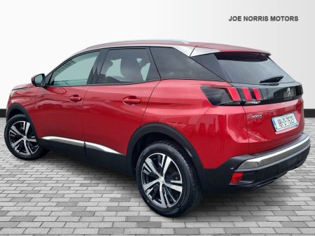 2018 Peugeot 3008 ALLURE 1.6 BLUE HDI 120 5DR AUTOMATIC €19,995