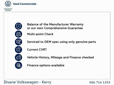 2020 Volkswagen Transporter HIGHLINE 2.0 TDI 150 TDI LWB €29,950