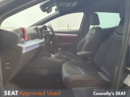 2025 SEAT Ibiza Ibiza 1.0TSI 95hp FR €25,495 thumbnail