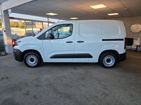 2020 Peugeot Partner ACTIVE 1.5 BLUE HDI 75 6.2 3DR €8,950