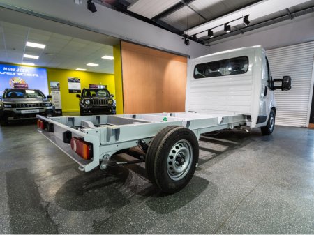 2026 Fiat Ducato MCA Chassis Cab €32,070
