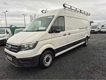 2021 Volkswagen Crafter 35 LWB 140HP MANUAL 6SPEED FWD 5DR €22,500