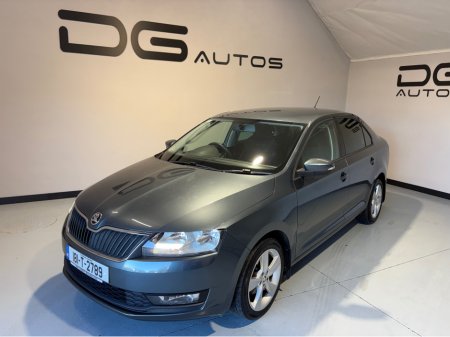 2018 Skoda Rapid LOW KMs - AMBITION 1.0 TSI 95BHP 4DR €13,500