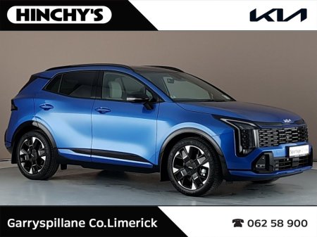 2026 Kia Sportage GT-Line 1.6TD